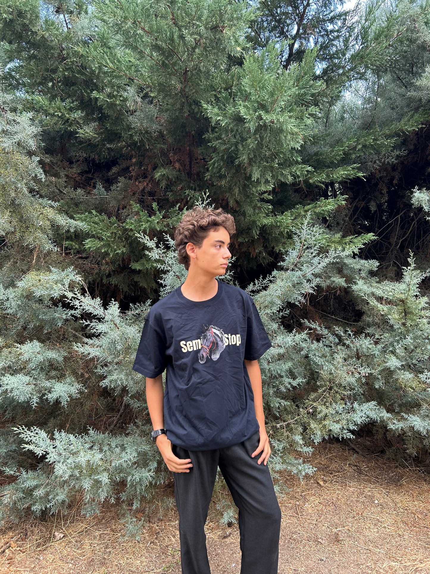 Gaya Steel Tee