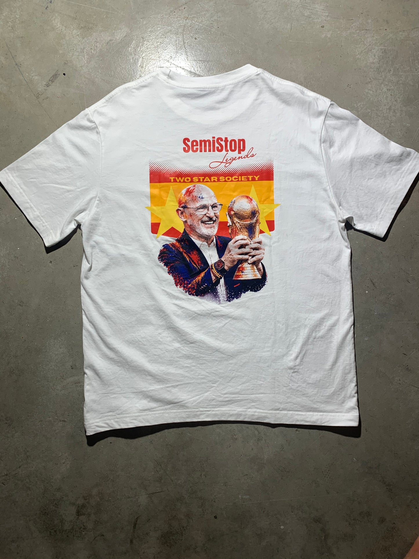 SCND Solo Tee