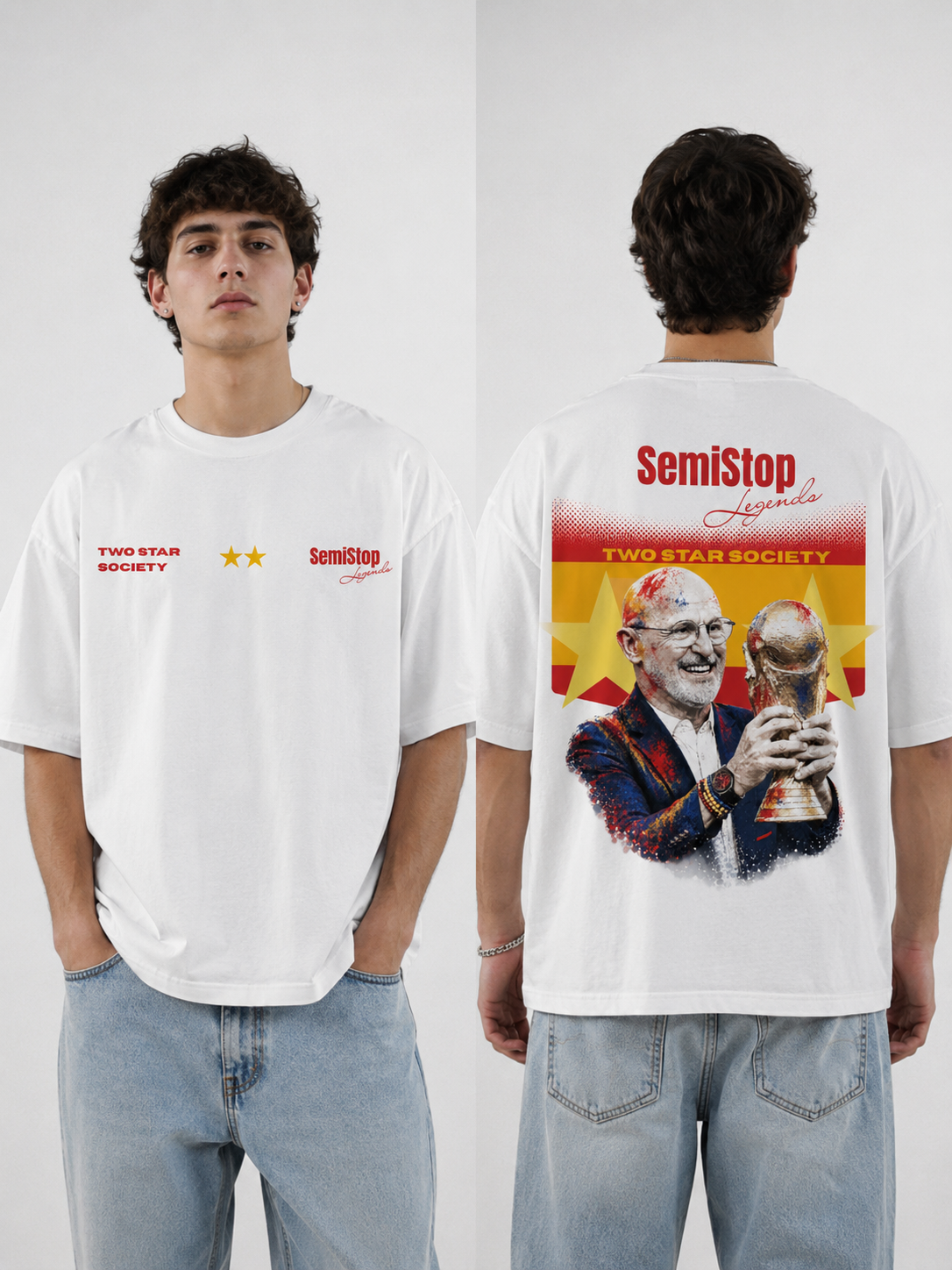 SCND Solo Tee